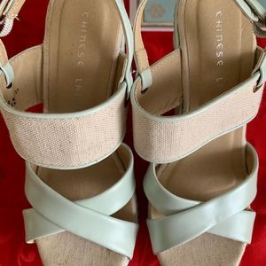 Cute wedges for spring and summer.